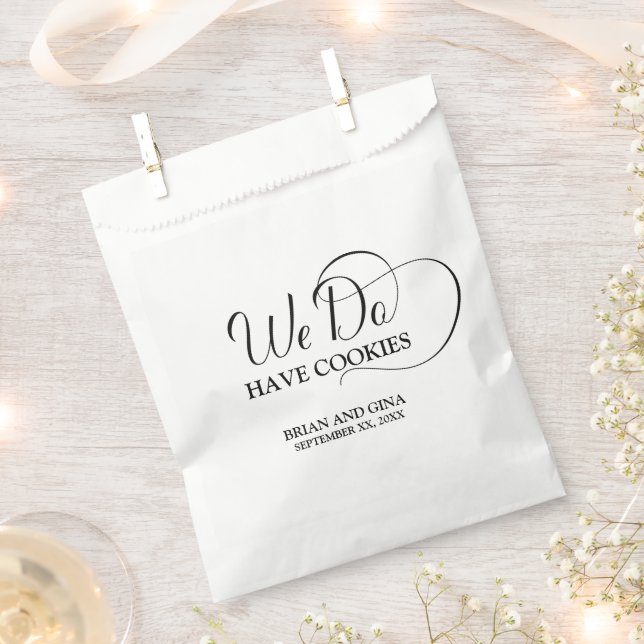 Sacolinha Nós temos biscoitos personalizados (Cortado)