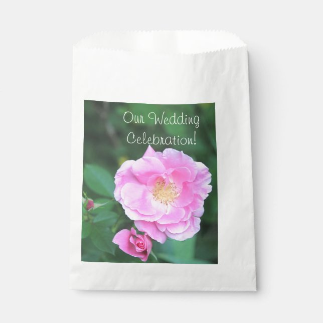 Sacolinha Nossa Celebração de Casamento (Frente)