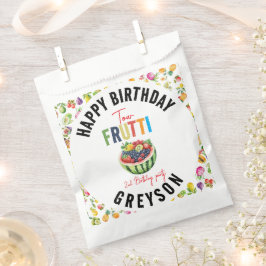 Sacolinha Nossa festinha de segundo aniversário