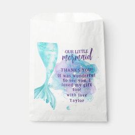 Sacolinha Nossa Pequena Festa de Aniversário de Foto da Sere