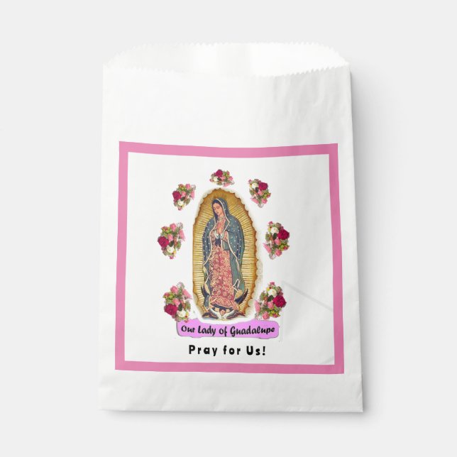 Sacolinha Nossa Senhora de Guadalupe (Frente)