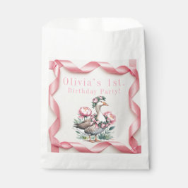 Sacolinha Nosso ganso Bobo é virar um aniversário