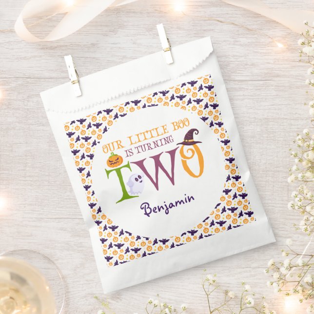 Sacolinha Nosso Pequeno Boo Transformando Dois segundos aniv (Cortado)