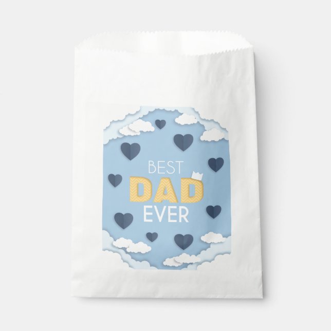 Sacolinha Notebook com Dia de os pais jamais bonito de melho (Frente)