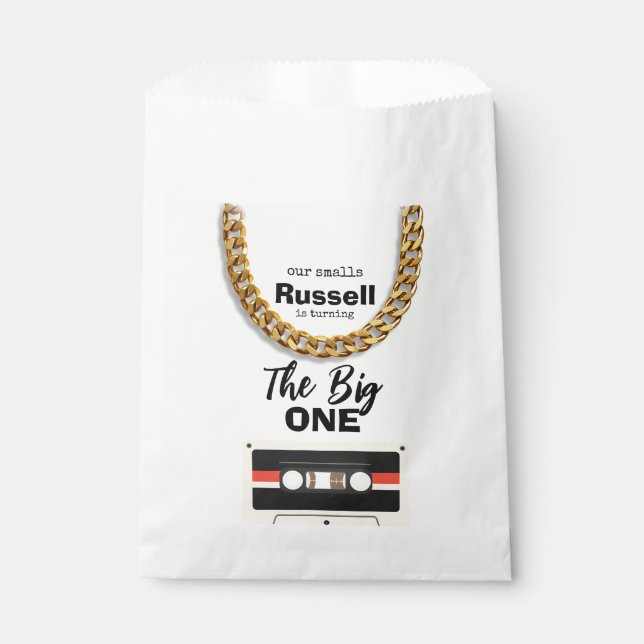 Sacolinha Notorious One 1st Birthday (Frente)