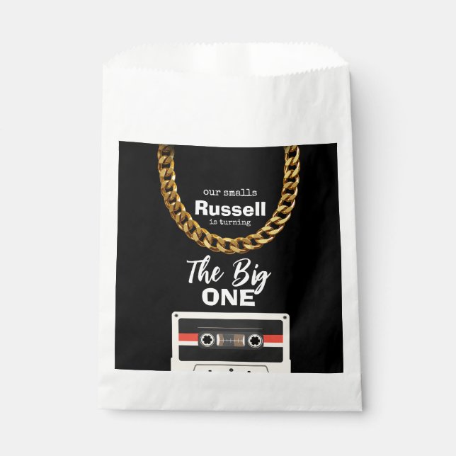 Sacolinha Notorious One 1st Birthday (Frente)