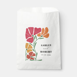 Sacolinha Nouveau Floral Nouveau Brilhante e Colorida