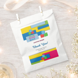 Sacolinha Nova Criança No Chá de fraldas De Foster De Adoção