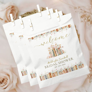 Sacolinha Novo Capítulo Chá de panela Floral do Storybook