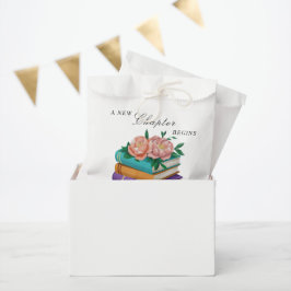 Sacolinha Novo Capítulo Começa Chuveiro Nupcial Floral