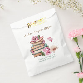 Sacolinha Novo Capítulo Começa Tema de Livro Romântico Flora