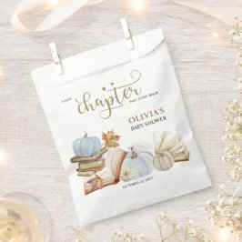 Sacolinha Novo Tema do Livro do Novo Capítulo Chá de fraldas