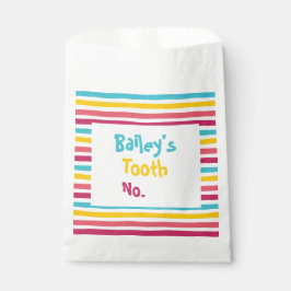 Sacolinha Numerar Você Mesmo, Crianças Doces, Saco De Dente