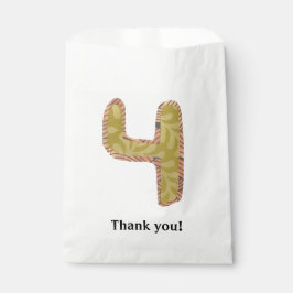 Sacolinha Número Quatro Bolsas Favoráveis