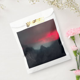 Sacolinha Nuvens a arder, nevoeiro e montanhas