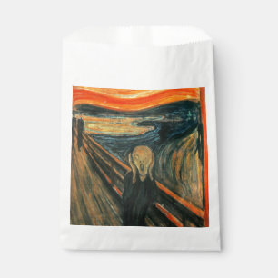 Sacolinha O Abstrato de Arte Moderna do Gritar Munch