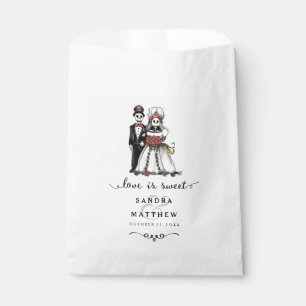 Sacolinha O amor do noivo da noiva dos esqueletos do Dia das