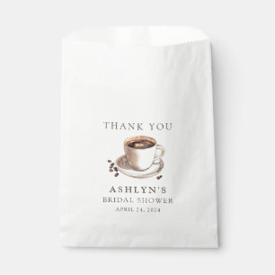 Sacolinha O amor é criar Chá de panela Obrigado Favor Bag