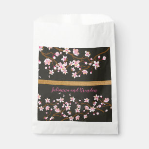 Sacolinha O amor é o Blooming Cherry Blossom   