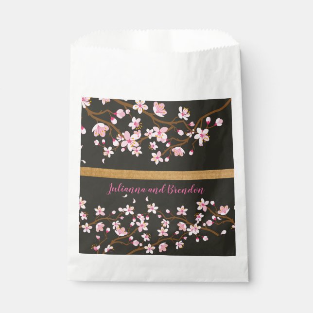 Sacolinha O amor é o Flor da Cereja (Frente)