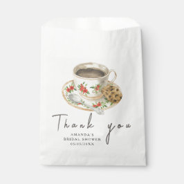 Sacolinha O amor está fervendo Chá de panela de café Obrigad