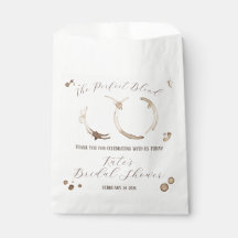 O Blend Perfeito, Café, Manchas, Chá de Noiva