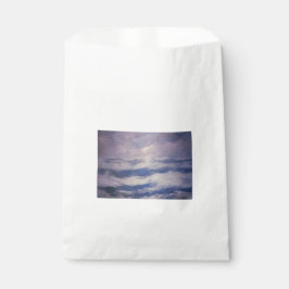 Sacolinha O céu e o oceano (por Emil Carlsen)