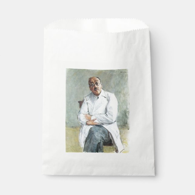 Sacolinha O cirurgião (por Max Liebermann) (Frente)