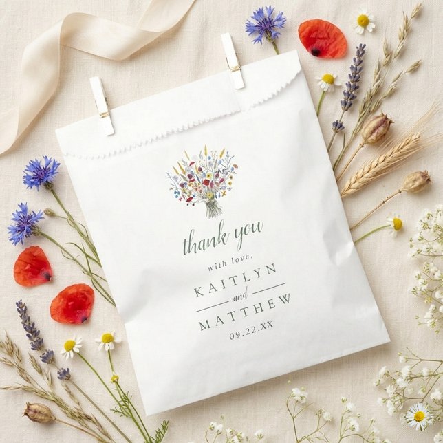 Sacolinha O Conjunto de Casamento da Campina de Flores Silve (Criador carregado)
