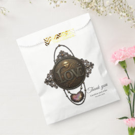 Sacolinha O Emblema do Amor.