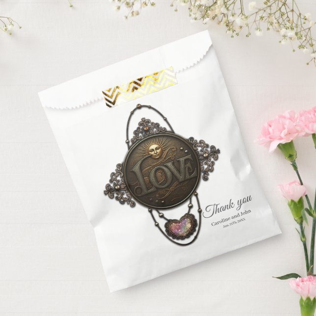 Sacolinha O Emblema do Amor. (Selado)