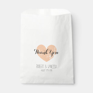 Sacolinha O favor rústico feito sob encomenda do casamento