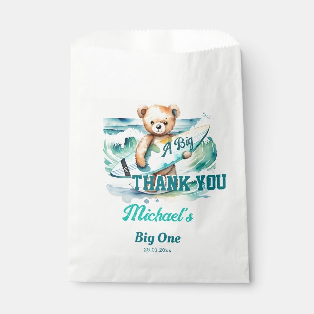 Sacolinha O grande obrigado de surfe (Frente)