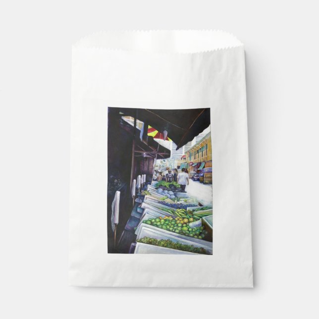 Sacolinha O Lado Mais Leve da Rua Lavanda, Singapura (Frente)