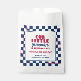 Sacolinha O nosso pirralho está a fazer um aniversário