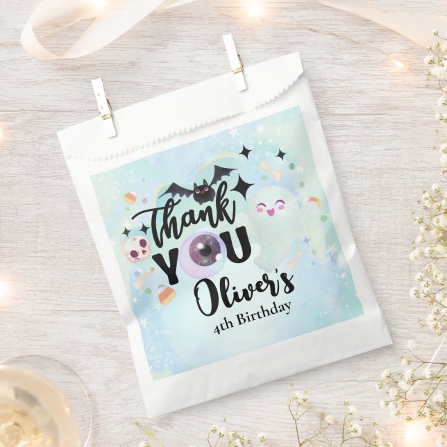 Sacolinha Obrigado assustador (Cortado)