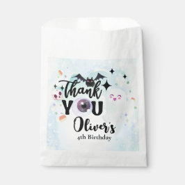 Sacolinha Obrigado assustador