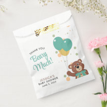Obrigado Beary Muito Bonito Bear Urso De Bebê Neut