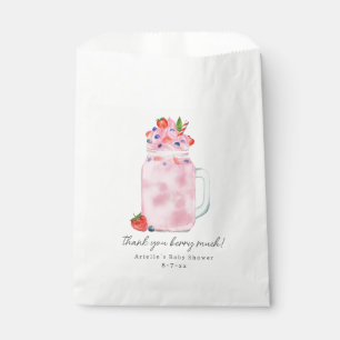 Sacolinha Obrigado Berry Muita Fruta Chá de fraldas Smoothie