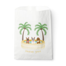 Obrigado Cães de Verão Nadando Piscina