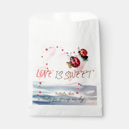 Sacolinha Obrigado, Casal Fofo, Amor é Casamento Doce