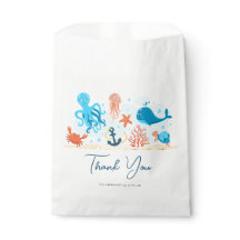 Obrigado, Chá de fraldas. Mundo submarino cúmulo