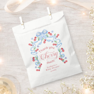 Sacolinha Obrigado Cherry Muito Cereja no topo Obrigado cart
