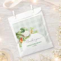 Obrigado de chá de fraldas cultivado localmente