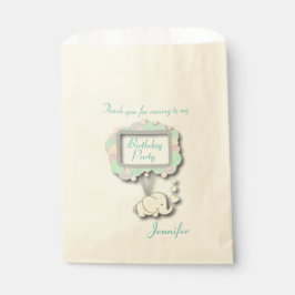 Sacolinha Obrigado, Elefante.