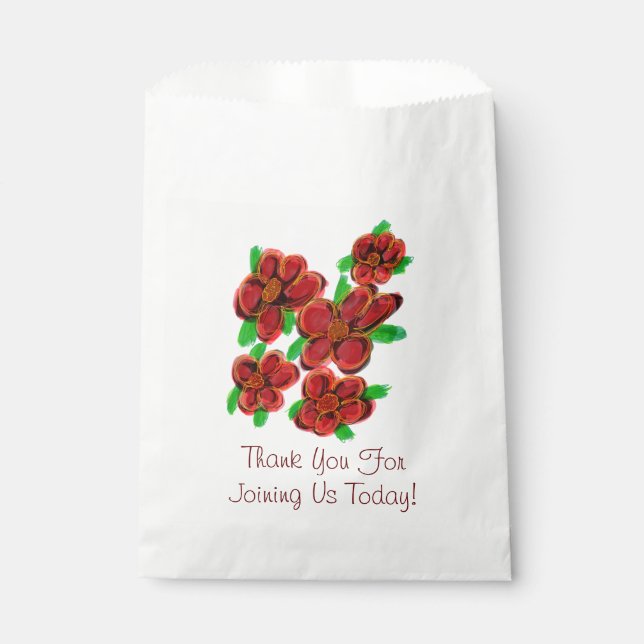 Sacolinha Obrigado, Favor De Casamento Bag (Frente)