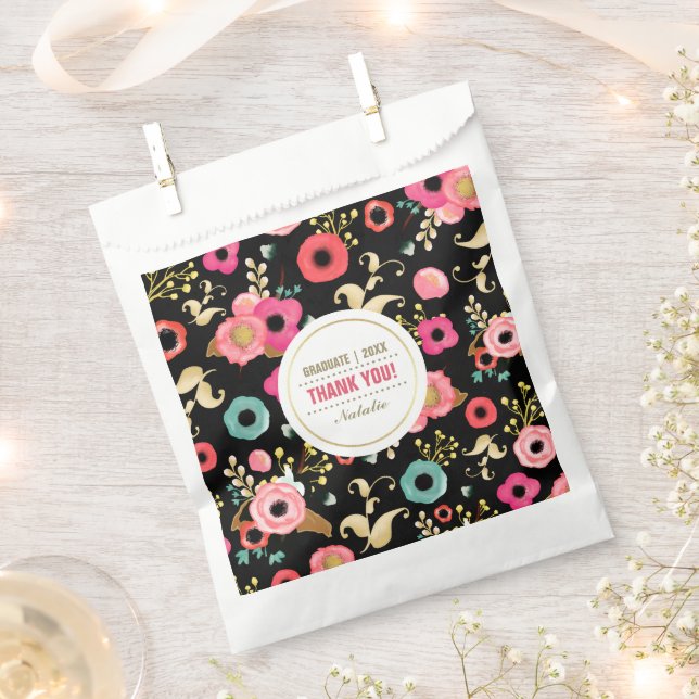 Sacolinha Obrigado Festa de formatura Personalizada (Cortado)