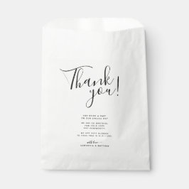 Sacolinha Obrigado Mensagem Casamento