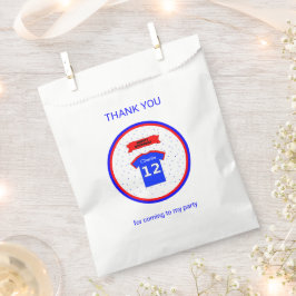 Sacolinha Obrigado nome personalizado 12 aniversário