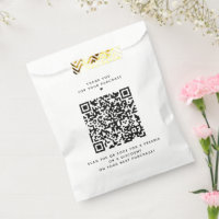 Obrigado pela sua compra de código QR para pequena